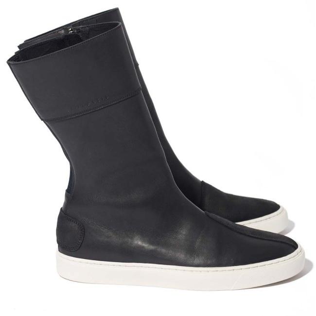 カドヤ（KADOYA） LEATHER HIGH SNEAKER M2 ブーツ スニーカー サイズ