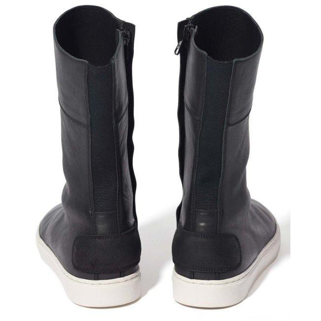 カドヤ（KADOYA） LEATHER HIGH SNEAKER M2 ブーツ スニーカー サイズ