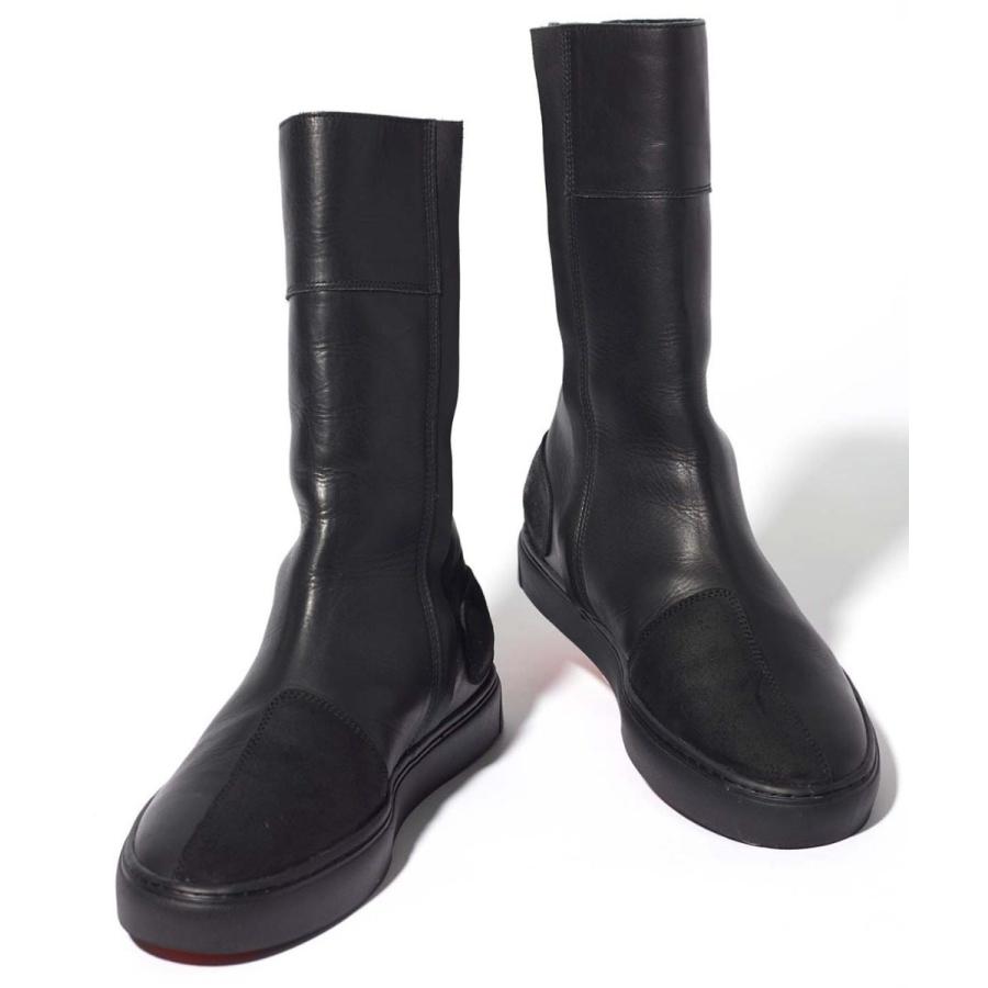 カドヤ KADOYA LEATHER HIGH SNEAKER M2 ブーツ スニーカー サイズ 