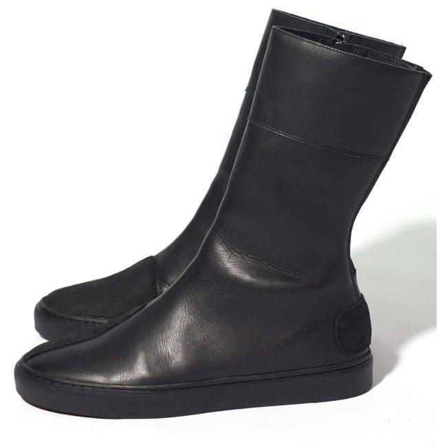 カドヤ KADOYA LEATHER HIGH SNEAKER M2 ブーツ スニーカー サイズ 