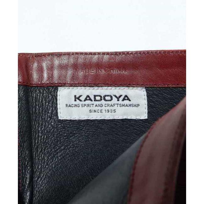 KADOYA カドヤ Ash-elefantas ブーツ アンクルブーツ サイズ：25.5cm｜webike｜06
