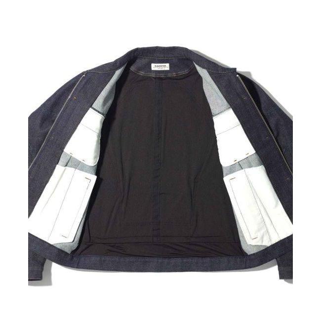 カドヤ（KADOYA） CORSA TRACKER JACKET ファブリックジャケット