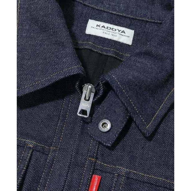 カドヤ（KADOYA） CORSA TRACKER JACKET ファブリックジャケット