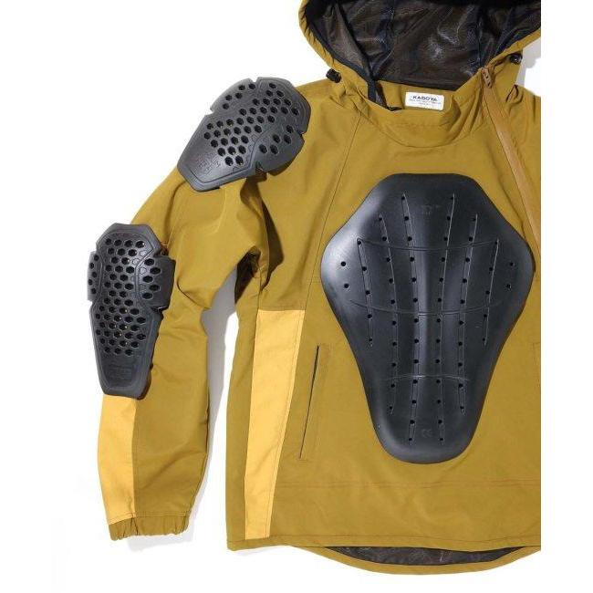 カドヤ（KADOYA） ROUND ZIP ANORAK ファブリックジャケット スリー