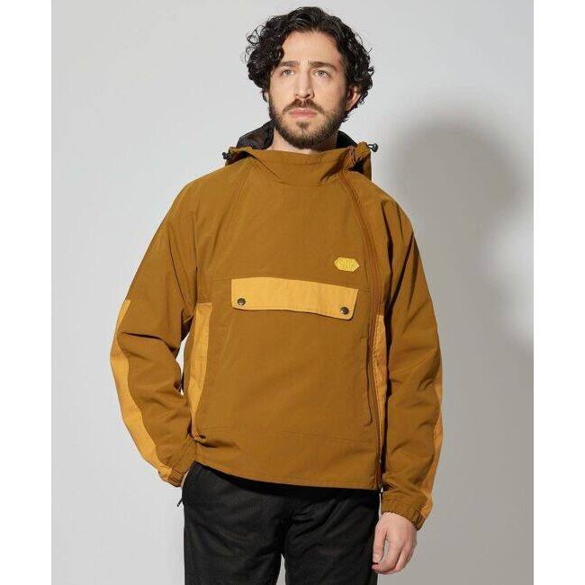 カドヤ（KADOYA） ROUND ZIP ANORAK ファブリックジャケット スリー