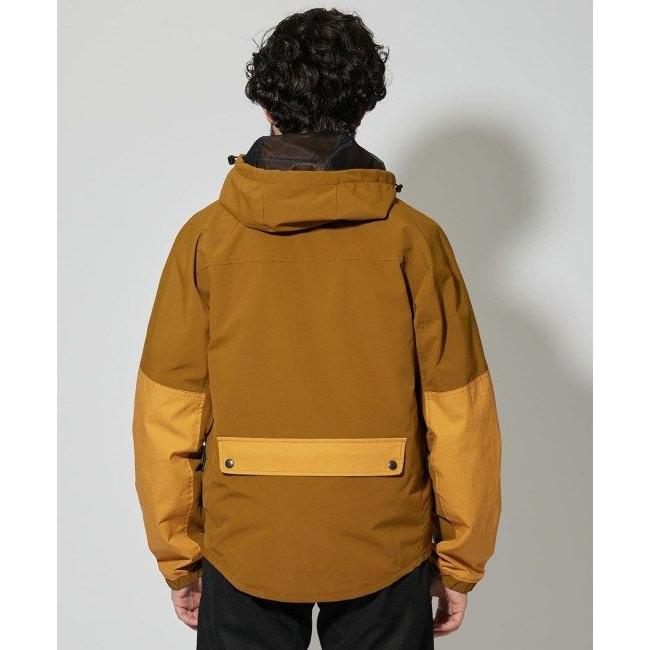 カドヤ（KADOYA） ROUND ZIP ANORAK ファブリックジャケット スリー