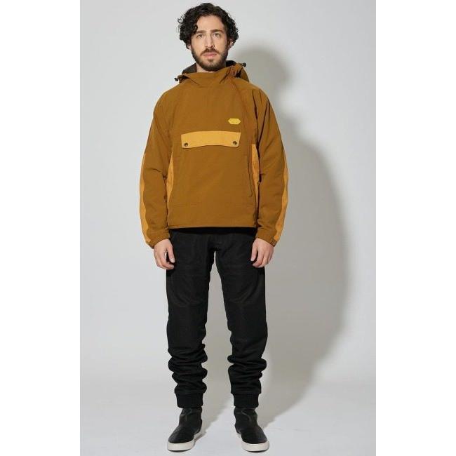 カドヤ（KADOYA） ROUND ZIP ANORAK ファブリックジャケット スリー