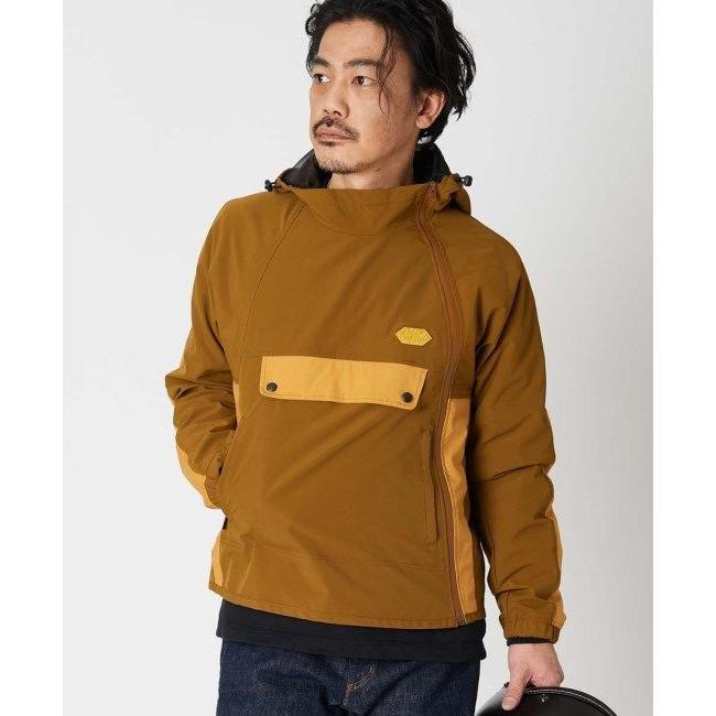 カドヤ（KADOYA） ROUND ZIP ANORAK ファブリックジャケット スリー