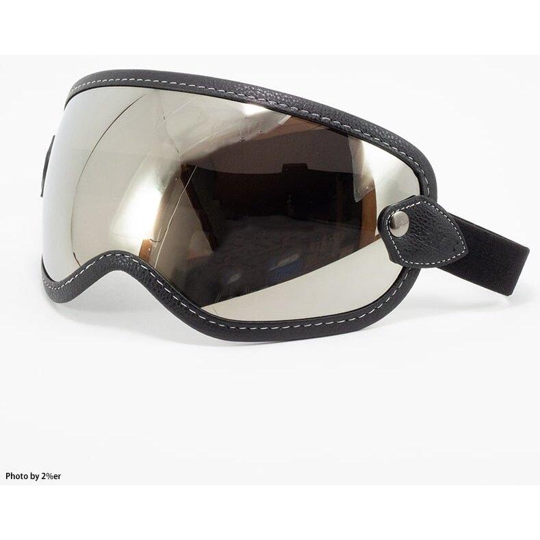 SHOEI EX-ZERO NOBUDZゴーグルセット 2%er（ツーパーセンター） SHOEI EX ZERO用 ゴーグル型シールド NoBUDZ