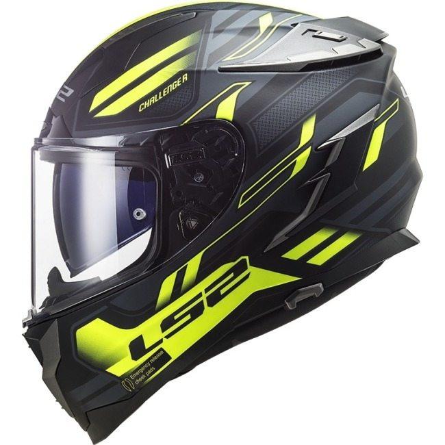 LS2 HELMETS LS2 エルエス2 CHALLENGER F ヘルメット サイズ：XL(61
