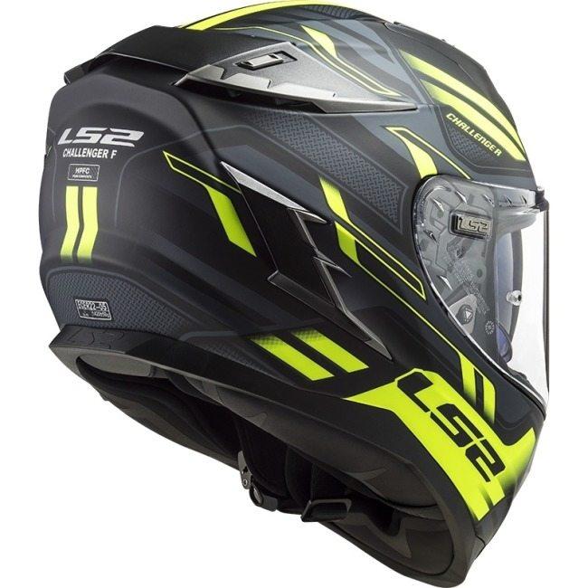 LS2 HELMETS エルエス2 CHALLENGER F ヘルメット サイズ：XL(61