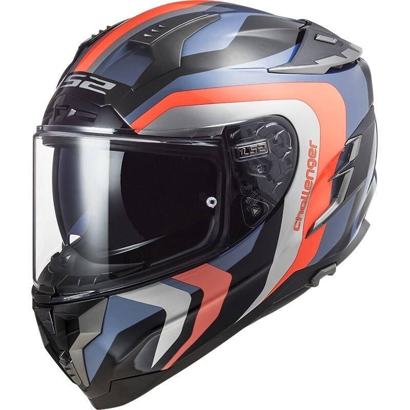 LS2 HELMETS LS2 エルエス2 CHALLENGER F ヘルメット サイズ：S(55