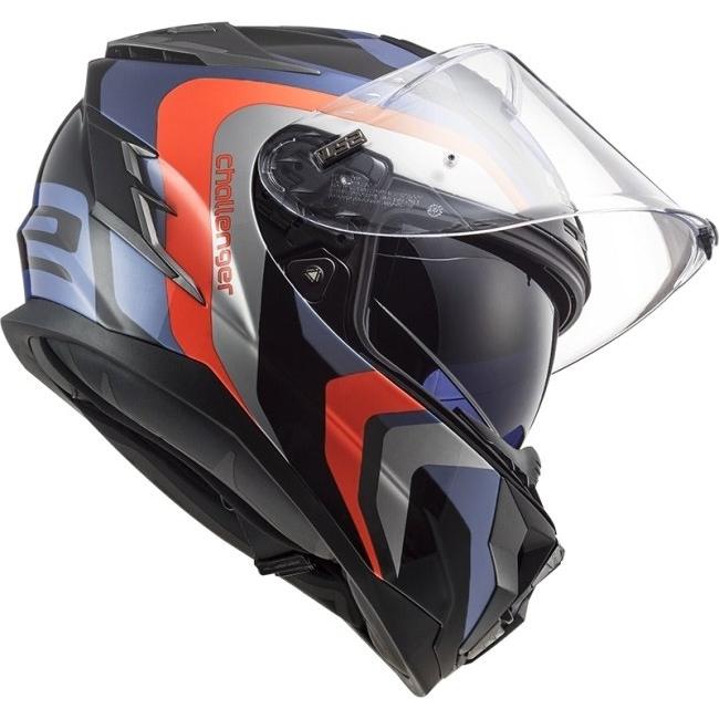 LS2 HELMETS LS2 エルエス2 CHALLENGER F ヘルメット サイズ：S(55