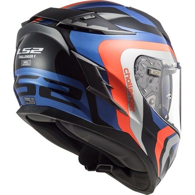 LS2 HELMETS LS2 エルエス2 CHALLENGER F ヘルメット サイズ：M(57