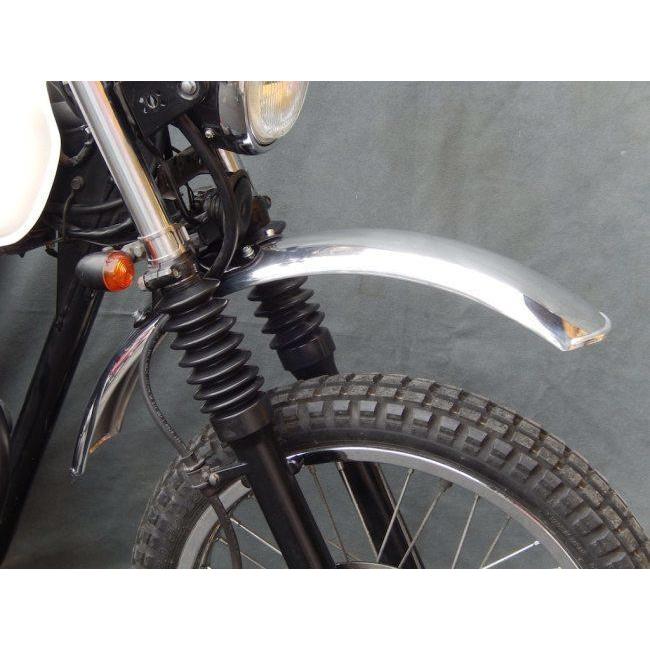 OSCAR オスカー アルミアップタイプフロントフェンダー 250TR KAWASAKI