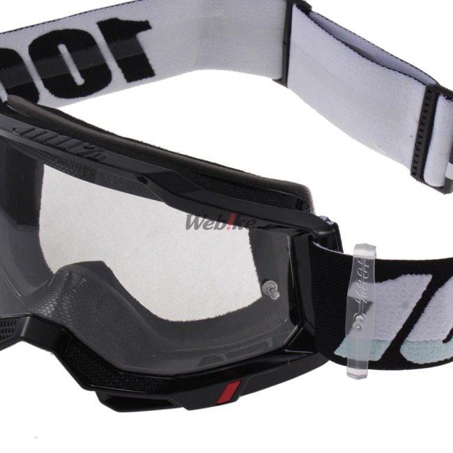 100％ ヒャクパーセント 【ゴーグル】ACCURI2 OTG[アキュリ2 OTG] オフロードゴーグル