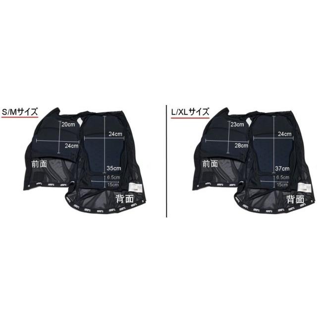 100％ ヒャクパーセント TARKA ベストプロテクター サイズ：S オフロードチェストプロテクター オフロードバイクウェア アパレル_6