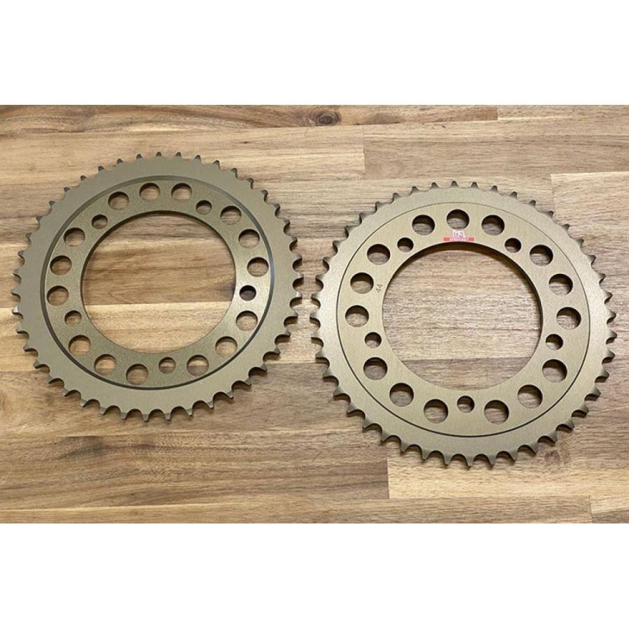 ISA リアスプロケットK-16 48丁 カワサキZX-25R用 isa リア