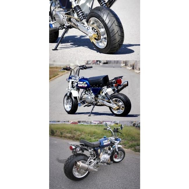 GM-MOTO ジーエムモト モンキー用8インチ 5.5Jホイール付ワイド