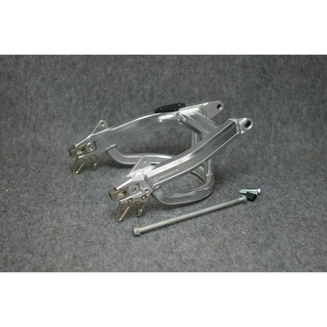 GM-MOTO ジーエムモト モンキー用8インチ 5.5Jホイール付ワイドスイングアーム コンプリートキット モンキー HONDA ホンダ スイングアーム 足回りの画像