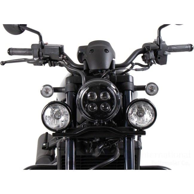 HEPCO＆BECKER ヘプコ＆ベッカー ツインライト CMX1100 Rebel HONDA ホンダ ヘッドライト 灯火類 電装系の画像