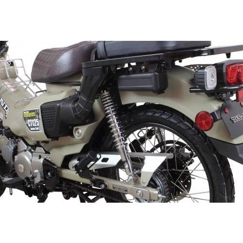 タケガワ　クロスカブ　ローダウンショック　25mmダウン 楽天市場】ct125タケガワ ローダウンリアショックアブソーバーの通販