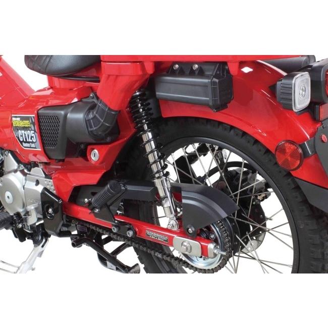 タケガワ　ハンターカブ/CT125リアサスローダウン ブラック 2本セット タケガワハンターカブ/CT125リアサスローダウン ブラック 2本セット