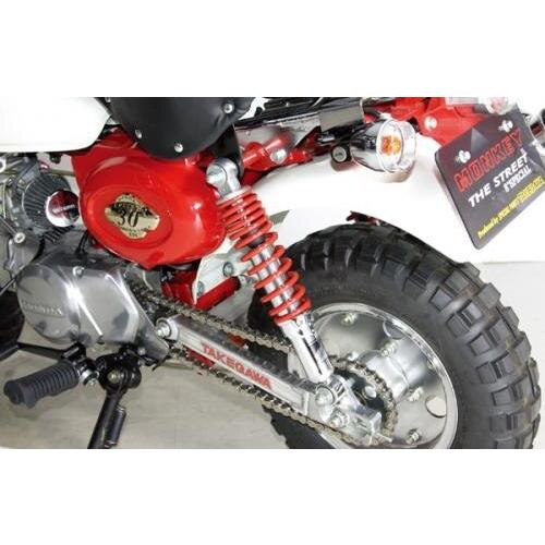 SP武川 SPタケガワ リアショックアブソーバー 280mm スプリングカラー：ゴールドメッキ 12V ゴリラ モンキー 6V モンキーBAJA HONDA ホンダ リアサスペンションの画像