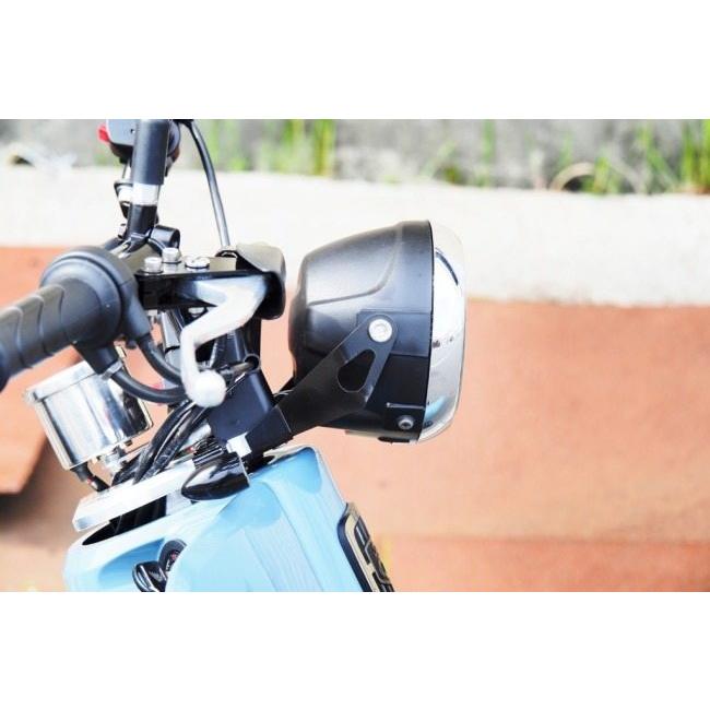 World Walk ワールドウォーク ヘッドライト取り付けキット ホンダ スーパーカブ110 HONDA ヘッドライト 灯火類 電装系の画像