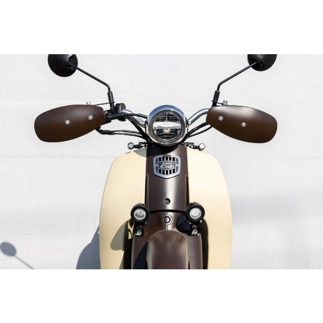 World Walk ワールドウォーク ヘッドライト取り付けキット ホンダ スーパーカブ110 HONDA ヘッドライト 灯火類 電装系の画像