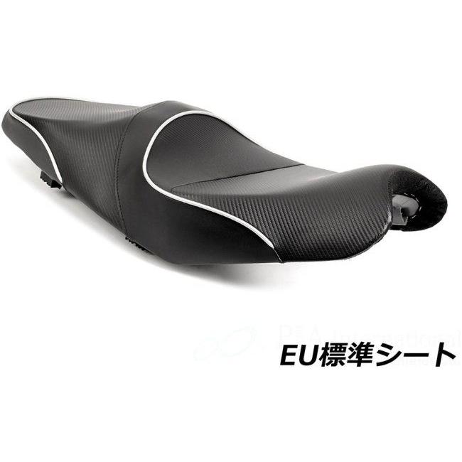 SARGENT サージェント ワールドスポーツパフォーマンスシート 【レギュラーシート】 パイピングカラー：A066レッド 1400GTR KAWASAKI カワサキ シート 外装_1