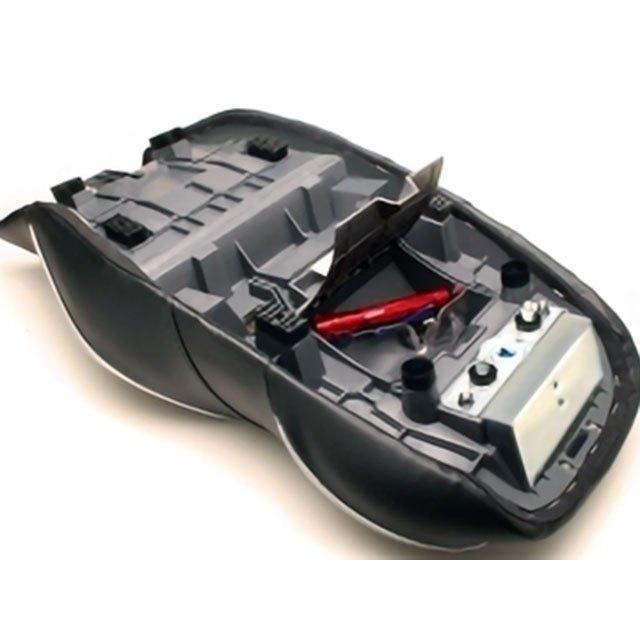 SARGENT サージェント ワールドスポーツパフォーマンスシート 【レギュラーシート】 パイピングカラー：E111シルバー SUZUKI スズキ BMW シート シート関連_2