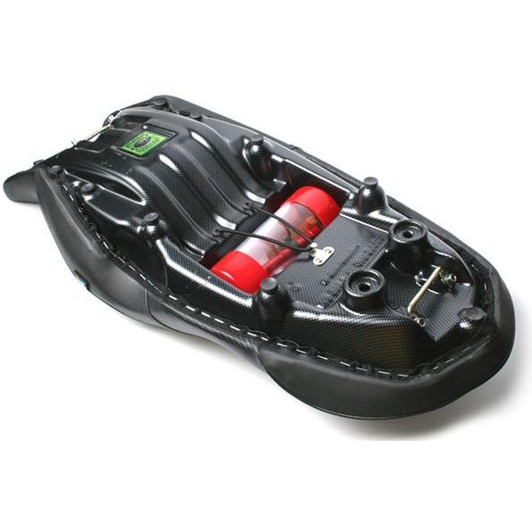 SARGENT サージェント ワールドスポーツパフォーマンスシート 【レギュラーシート：フロント】 パイピングカラー：19ブラック F800GT F800R F800S F800ST BMW_3