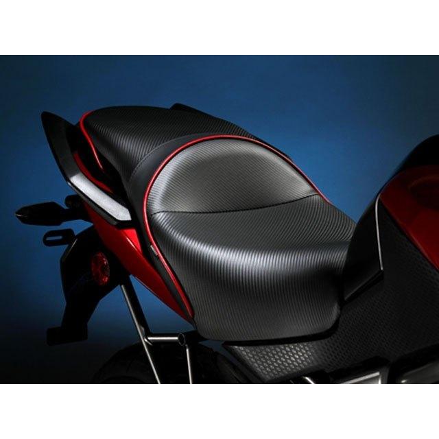 SARGENT サージェント ワールドスポーツパフォーマンスシート 【レギュラーシート】 パイピングカラー：E022グレー Versys 650 KAWASAKI カワサキ シート 外装_3