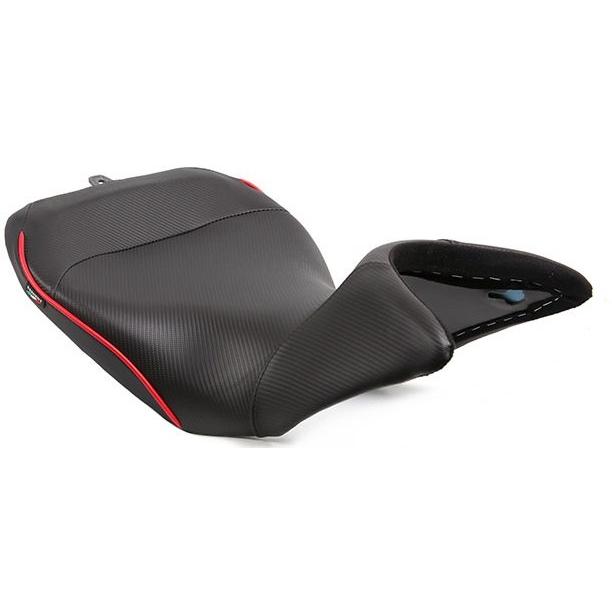 SARGENT サージェント ワールドスポーツパフォーマンスシート  パイピングカラー：B021オレンジ Multistrada 1200