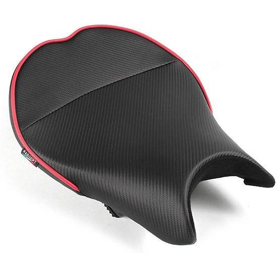 SARGENT サージェント ワールドスポーツパフォーマンスシート パイピングカラー：A066レッド StreetFighter 1098 StreetFighter 848