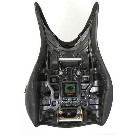 SARGENT サージェント ワールドスポーツパフォーマンスシート 【レギュラーシート：フロント＋リア】 パイピングカラー：B011オレンジ TRIUMPH トライアンフ_1
