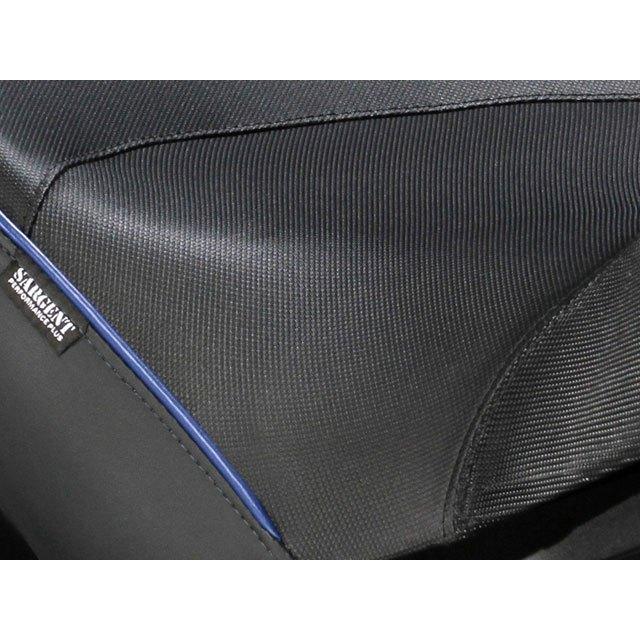 SARGENT サージェント ワールドスポーツパフォーマンスシート 【レギュラーシート：フロント＋リア】 パイピングカラー：B011オレンジ TRIUMPH トライアンフ_4