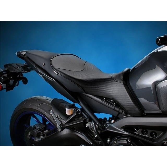 SARGENT サージェント ワールドスポーツパフォーマンスシート パイピングカラー：A066レッド MT-09 YAMAHA ヤマハ シート シート関連 外装_3