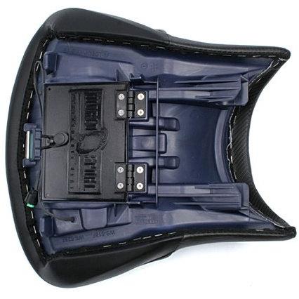 SARGENT サージェント ワールドスポーツパフォーマンスシート 【ローシート：フロント＋リア】 パイピングカラー：19ブラック K1600GT K1600GTL BMW シート_2