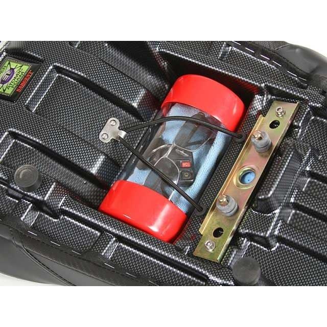 SARGENT サージェント ワールドスポーツパフォーマンスシート 【 ローシート】 パイピングカラー：19ブラック V-Strom 650 SUZUKI スズキ シート シート関連_5