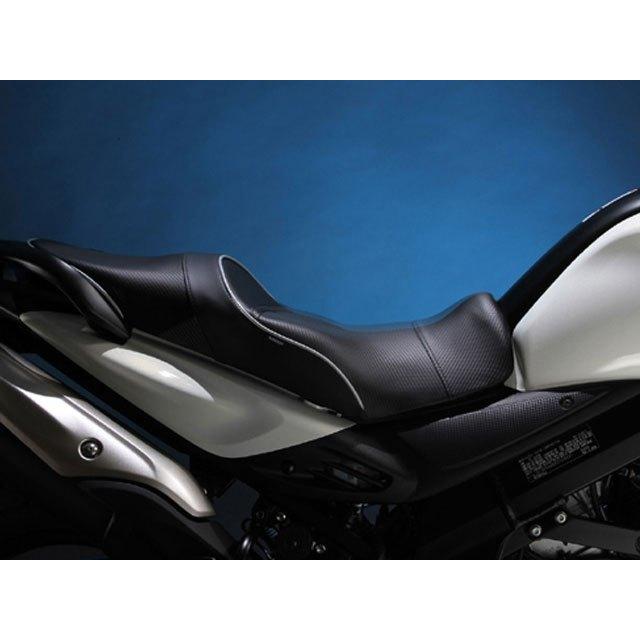 SARGENT サージェント ワールドスポーツパフォーマンスシート 【 ローシート】 パイピングカラー：E022グレー V-Strom 650 SUZUKI スズキ シート シート関連_4