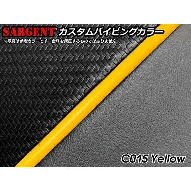 SARGENT サージェント ワールドスポーツパフォーマンスシート 【レギュラーシート：フロントのみ】 パイピングカラー：C015イエロー R1200RT LC(水冷) R1250RTの画像