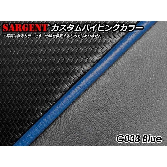 SARGENT サージェント ワールドスポーツパフォーマンスシート 【レギュラーシート：フロントのみ】 パイピングカラー：G033ブルー R1200RT LC(水冷) R1250RTの画像