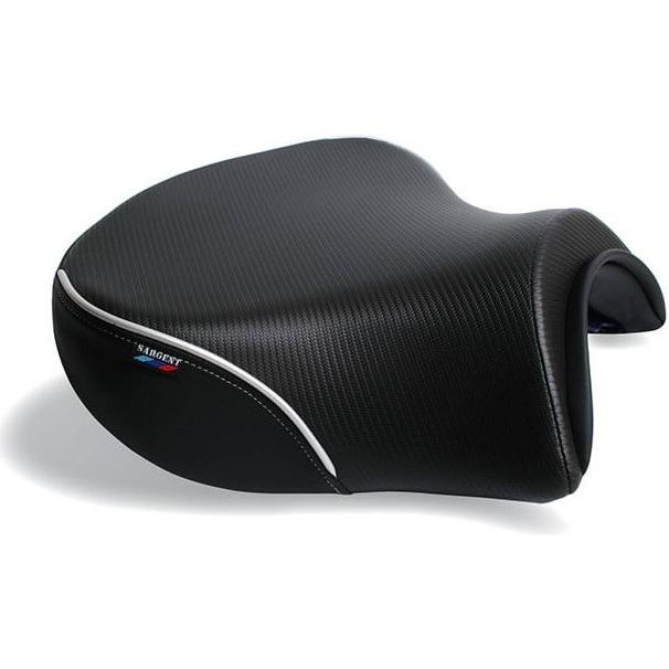 SARGENT サージェント ワールドスポーツパフォーマンスシート 【レギュラーシート：フロントのみ】 パイピングカラー：H033グリーン R1200RT LC(水冷) R1250RTの画像