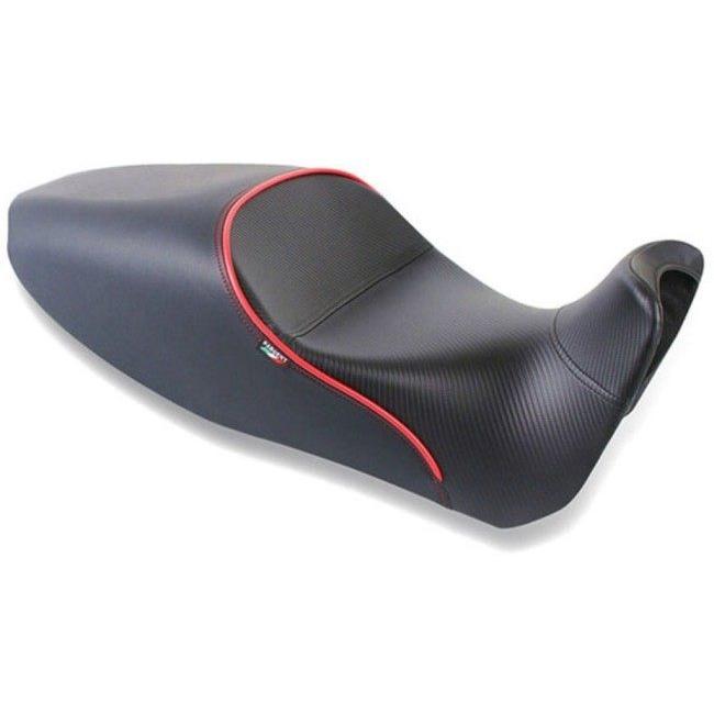 SARGENT サージェント ワールドスポーツパフォーマンスシート 【レギュラーシート】 パイピングカラー：H060グリーン Diavel DUCATI ドゥカティ シート 外装_2