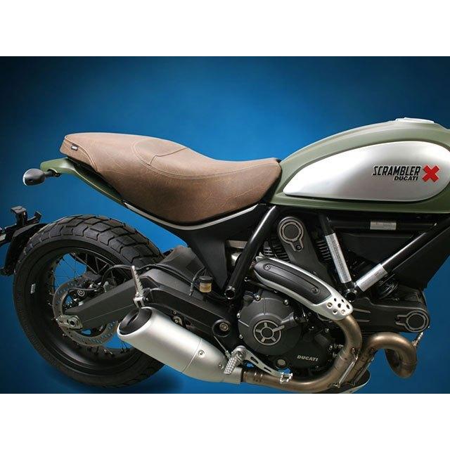 SARGENT サージェント ワールドスポーツパフォーマンスシート 【1ピース レギュラーシート タックロール】 Scrambler DUCATI ドゥカティ シート シート関連_1
