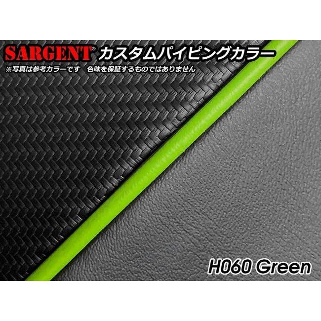 SARGENT サージェント ワールドスポーツパフォーマンスシート 【ローシート：フロントのみ】 パイピングカラー：H060グリーン R1200RT LC(水冷) R1250RT BMWの画像