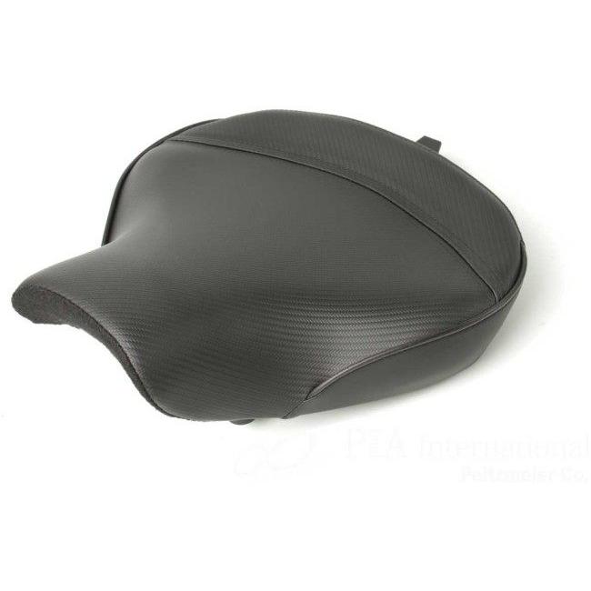 SARGENT サージェント ワールドスポーツパフォーマンスシート 【フロント＋リアカバー】 パイピングカラー：G050ブルー Ninja H2 SX SX-SE SX-SE+ シート 外装_2