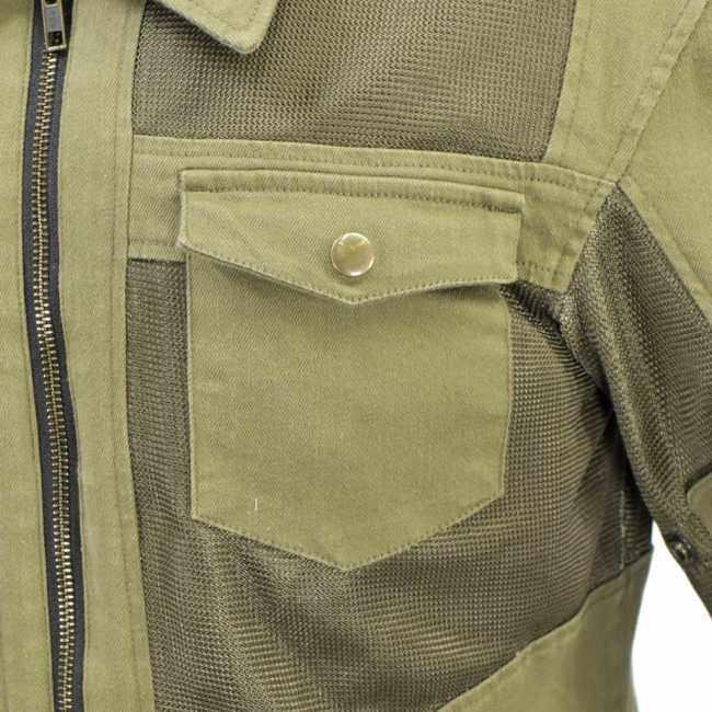 KOMINE コミネ JK-161 フィールドメッシュジャケット レディース サイズ：WM メッシュジャケット ジャケット アパレル_3